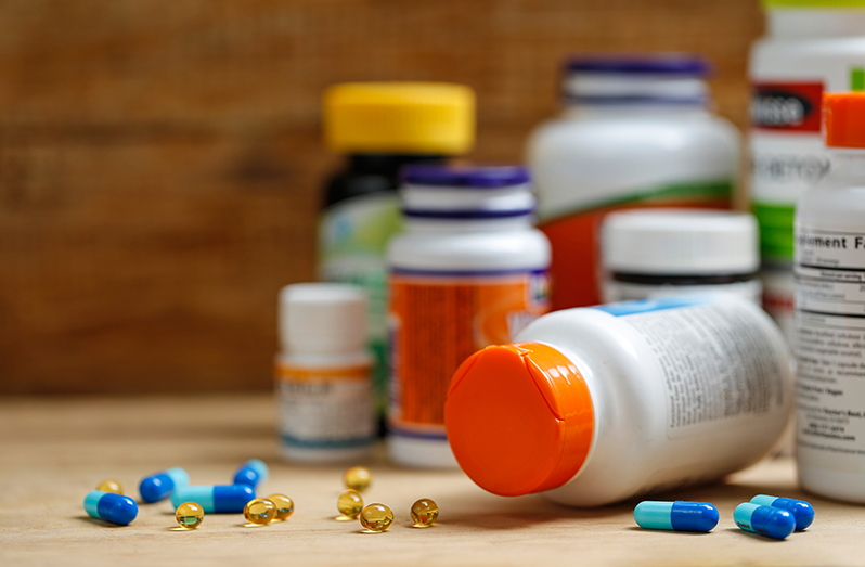 Nutricuticals product category